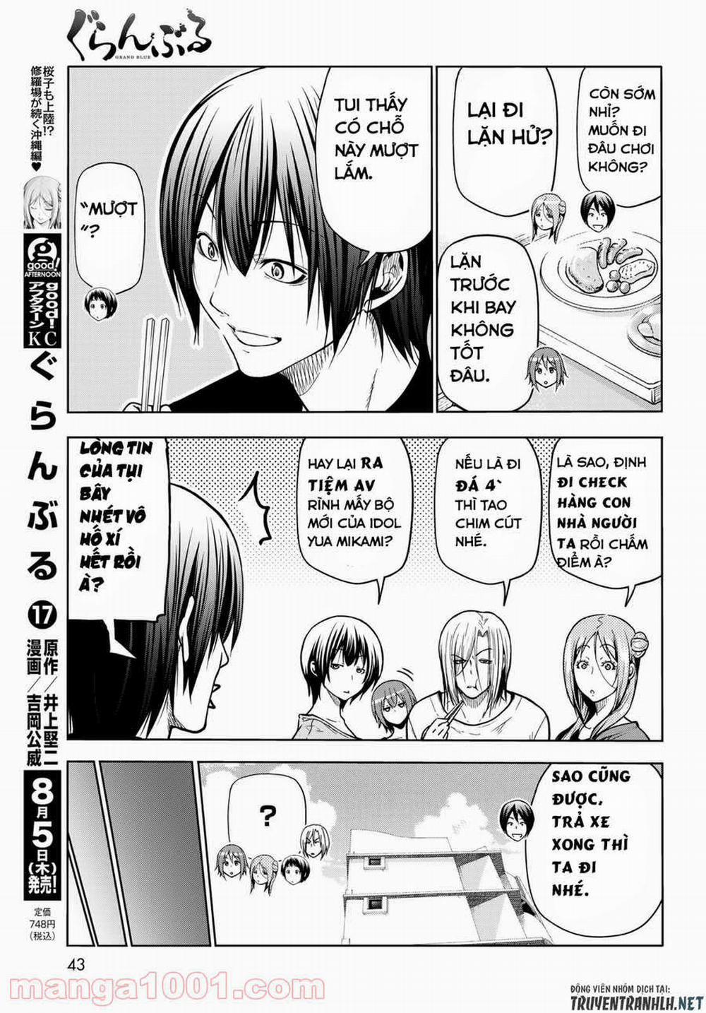 Grand Blue 69 trang 7