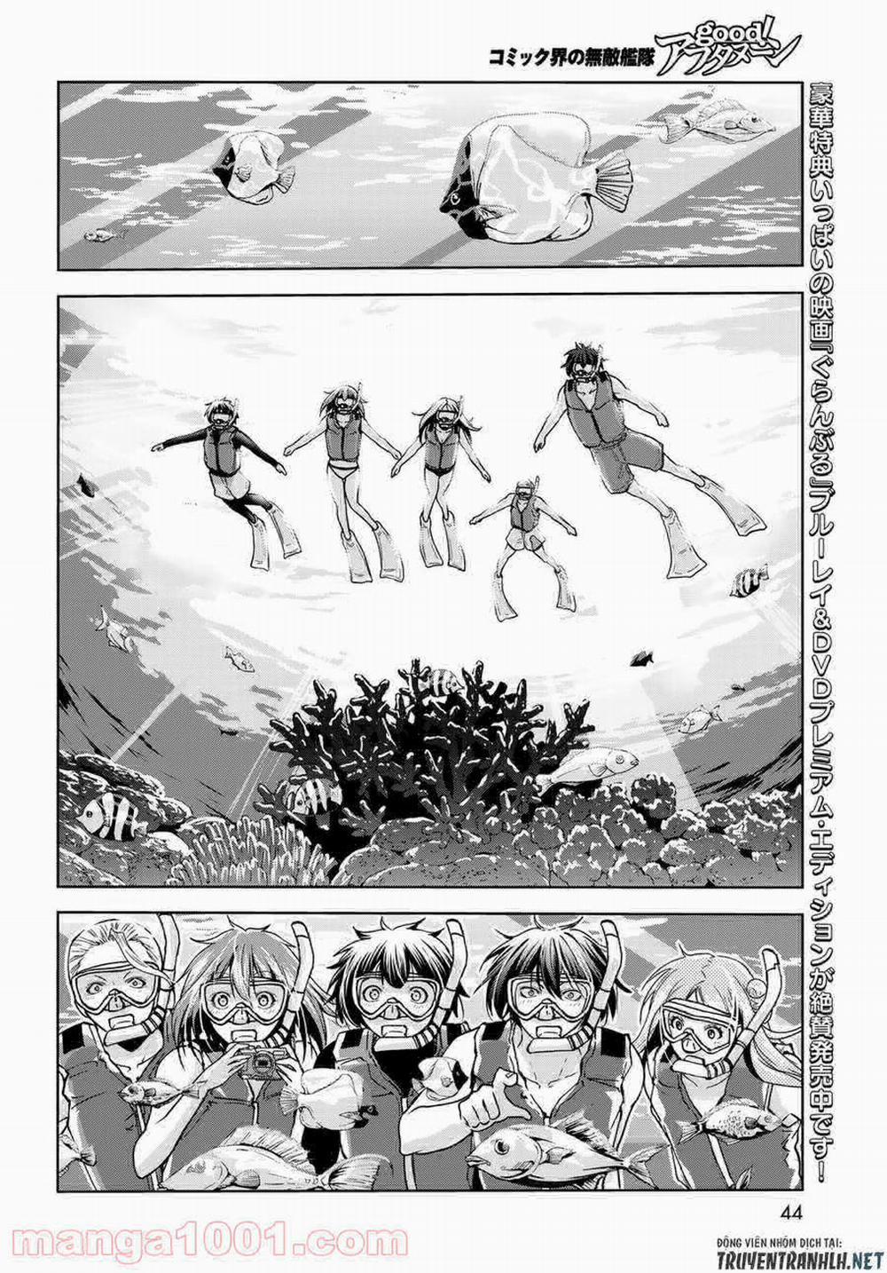 Grand Blue 69 trang 8