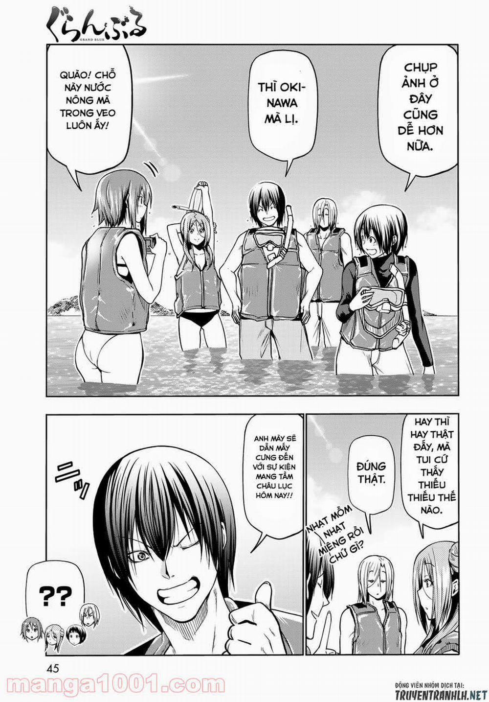Grand Blue 69 trang 9
