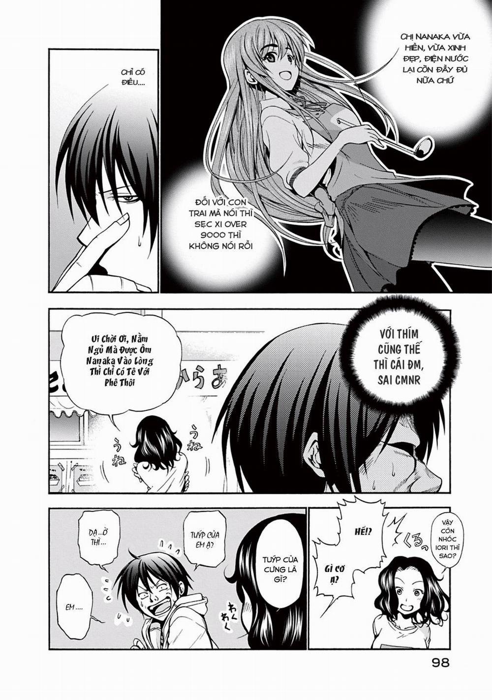 Grand Blue 7 trang 10