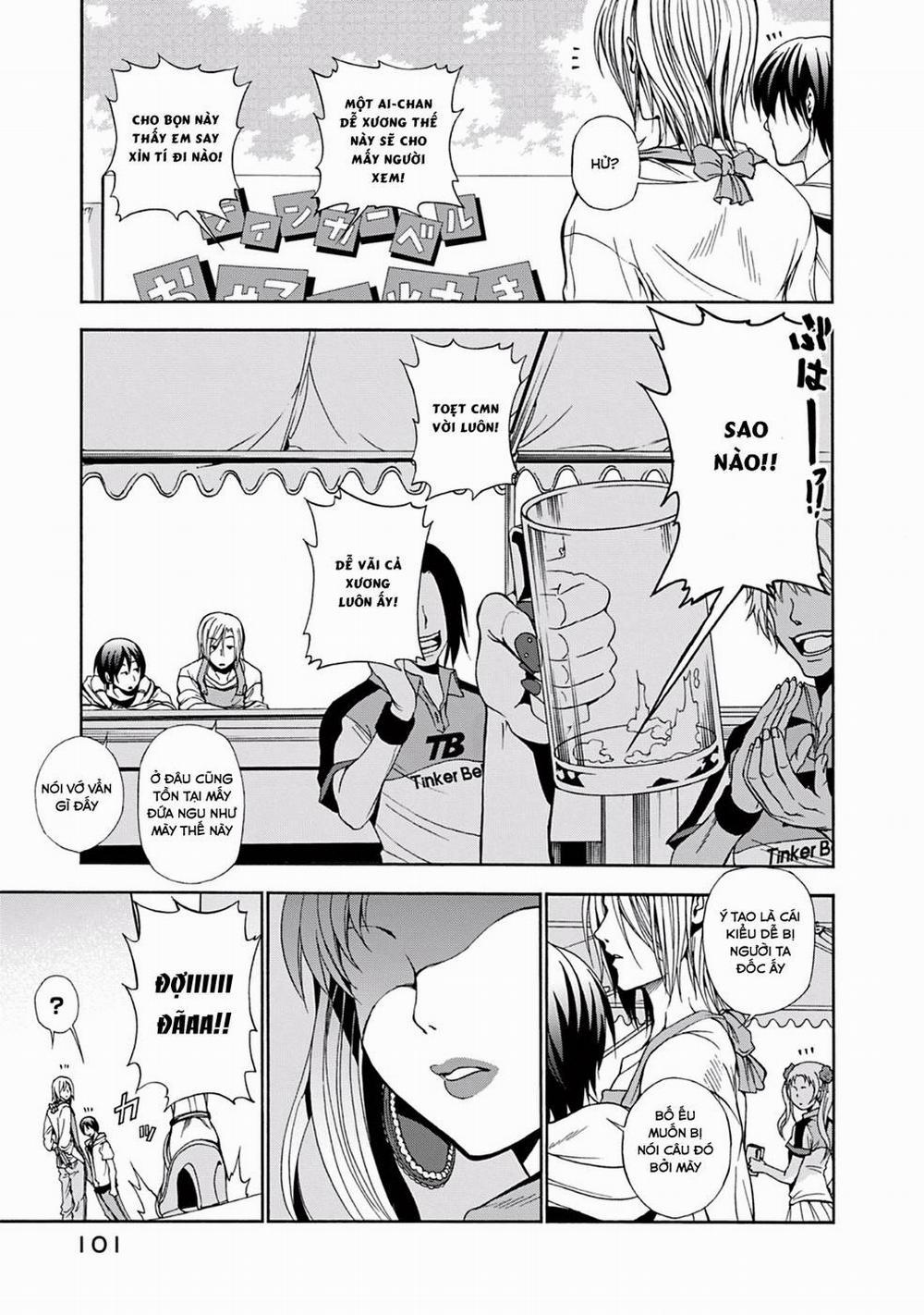 Grand Blue 7 trang 13