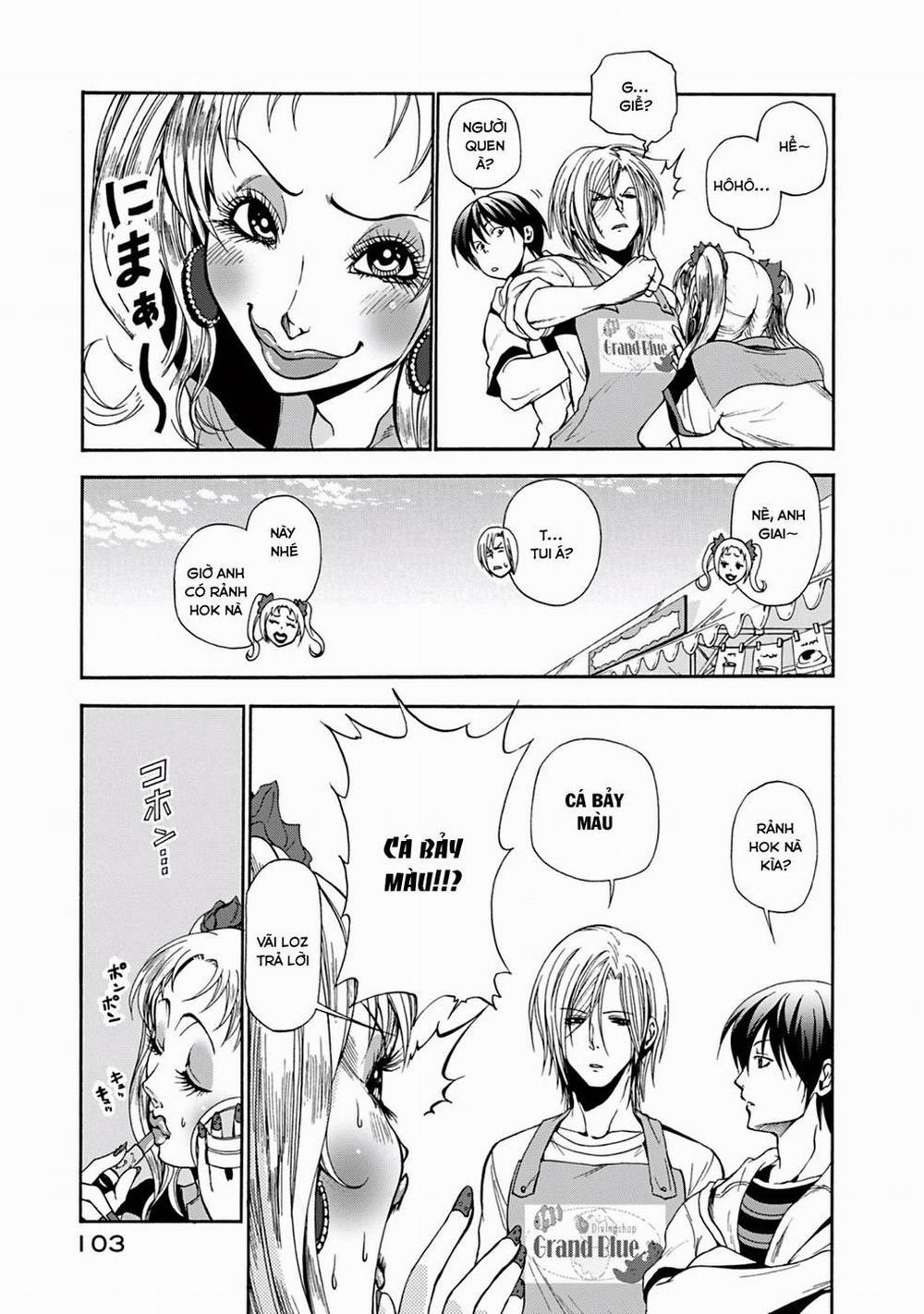 Grand Blue 7 trang 15