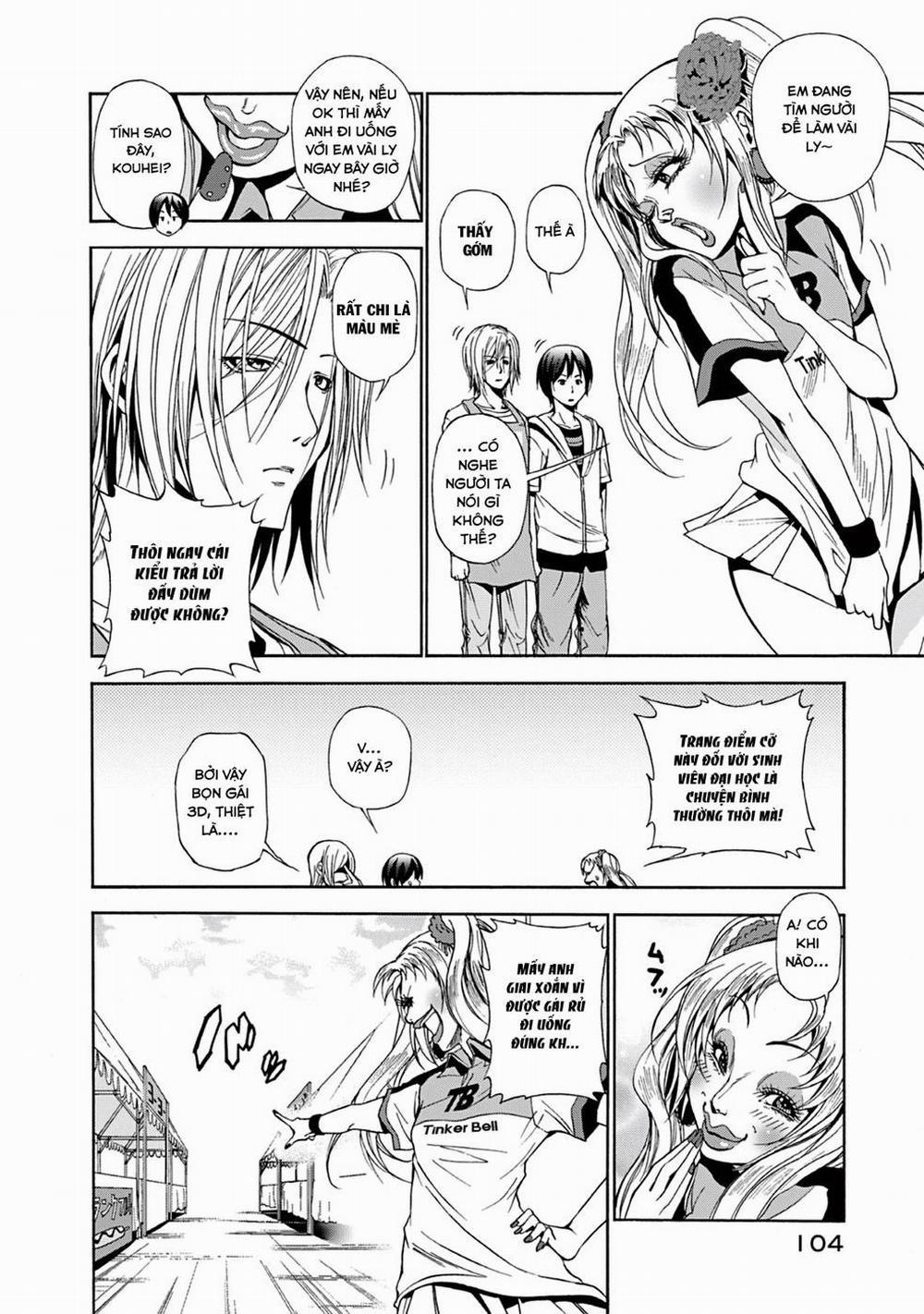 Grand Blue 7 trang 16