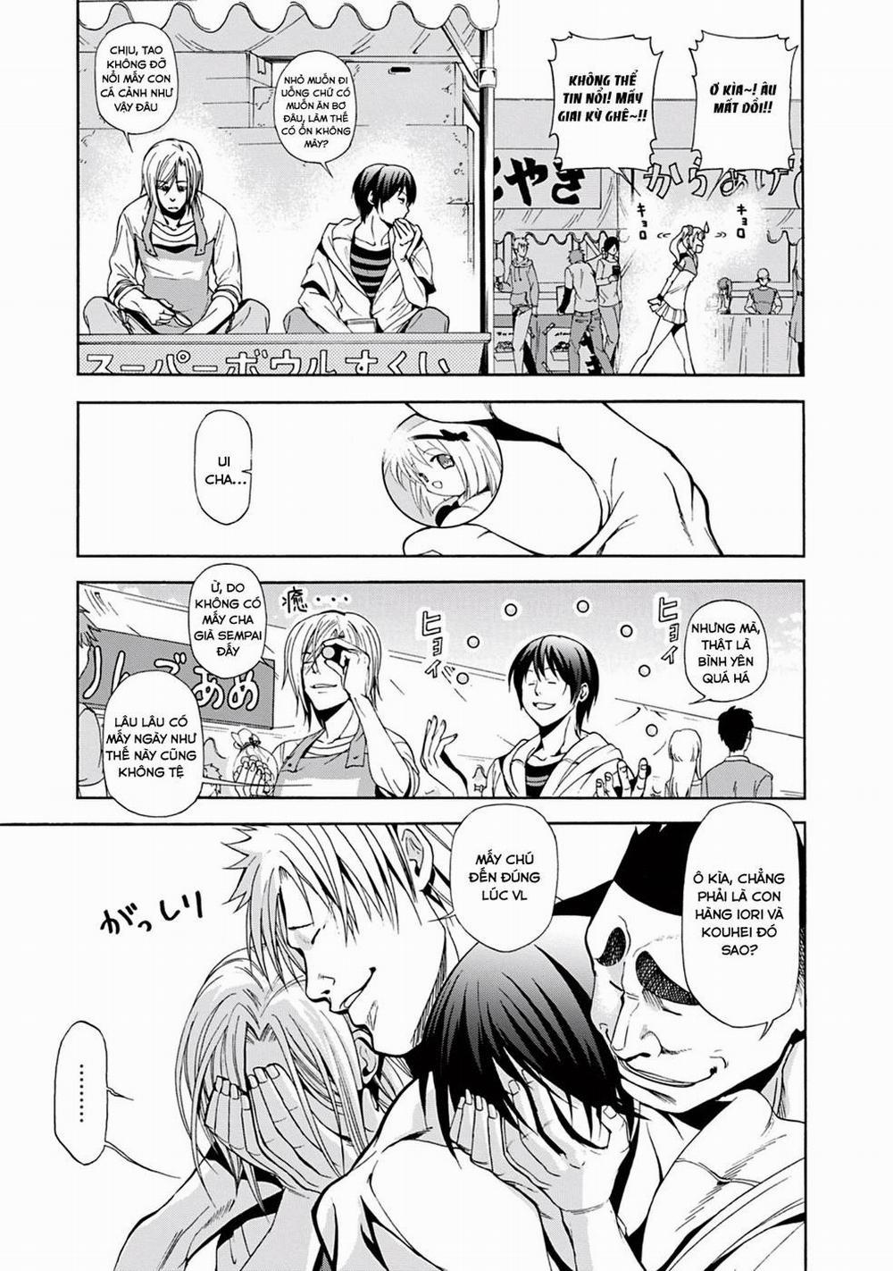 Grand Blue 7 trang 17