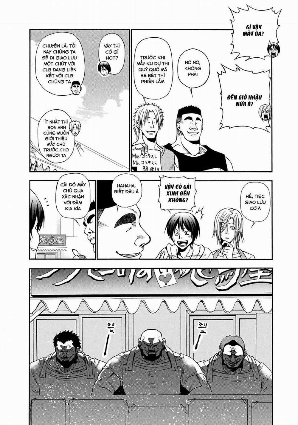 Grand Blue 7 trang 18