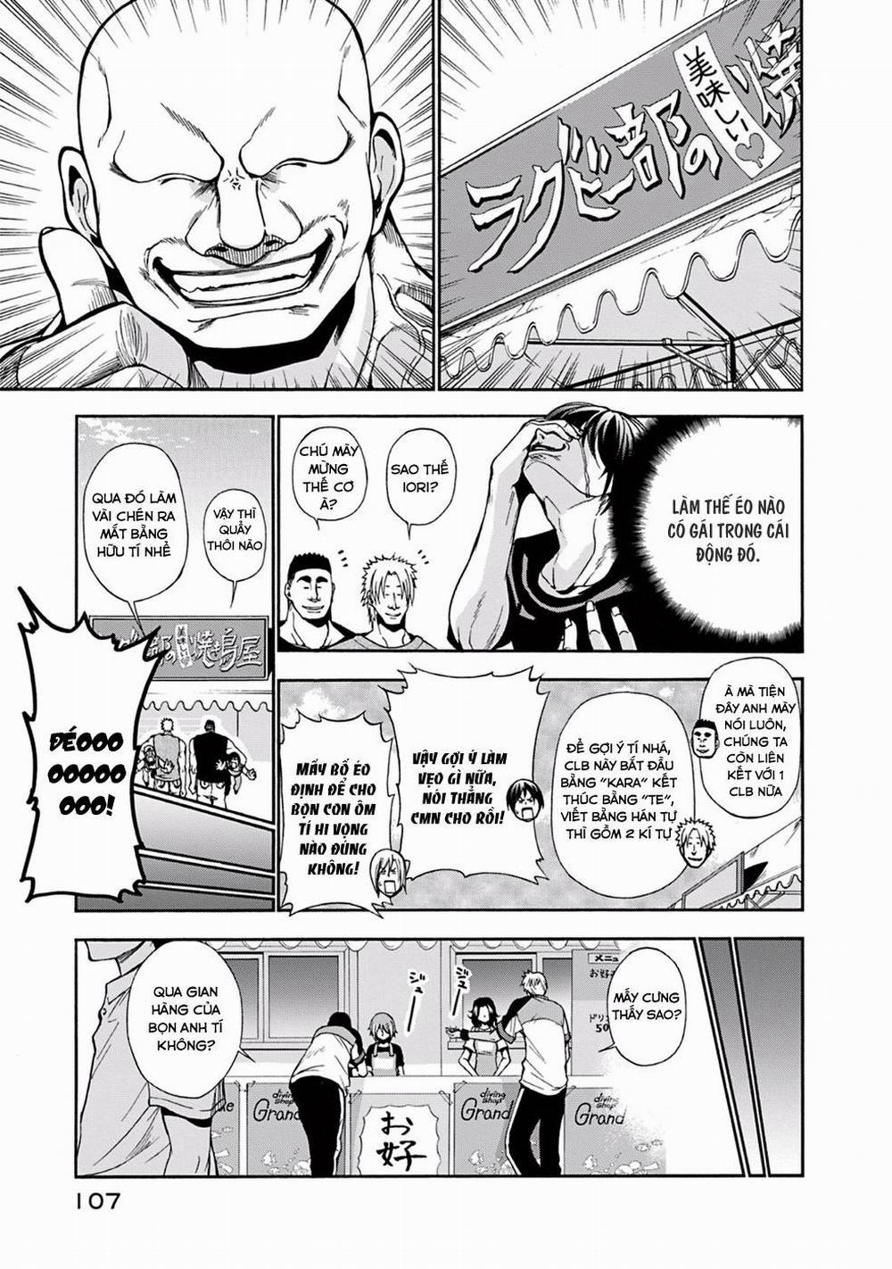 Grand Blue 7 trang 19