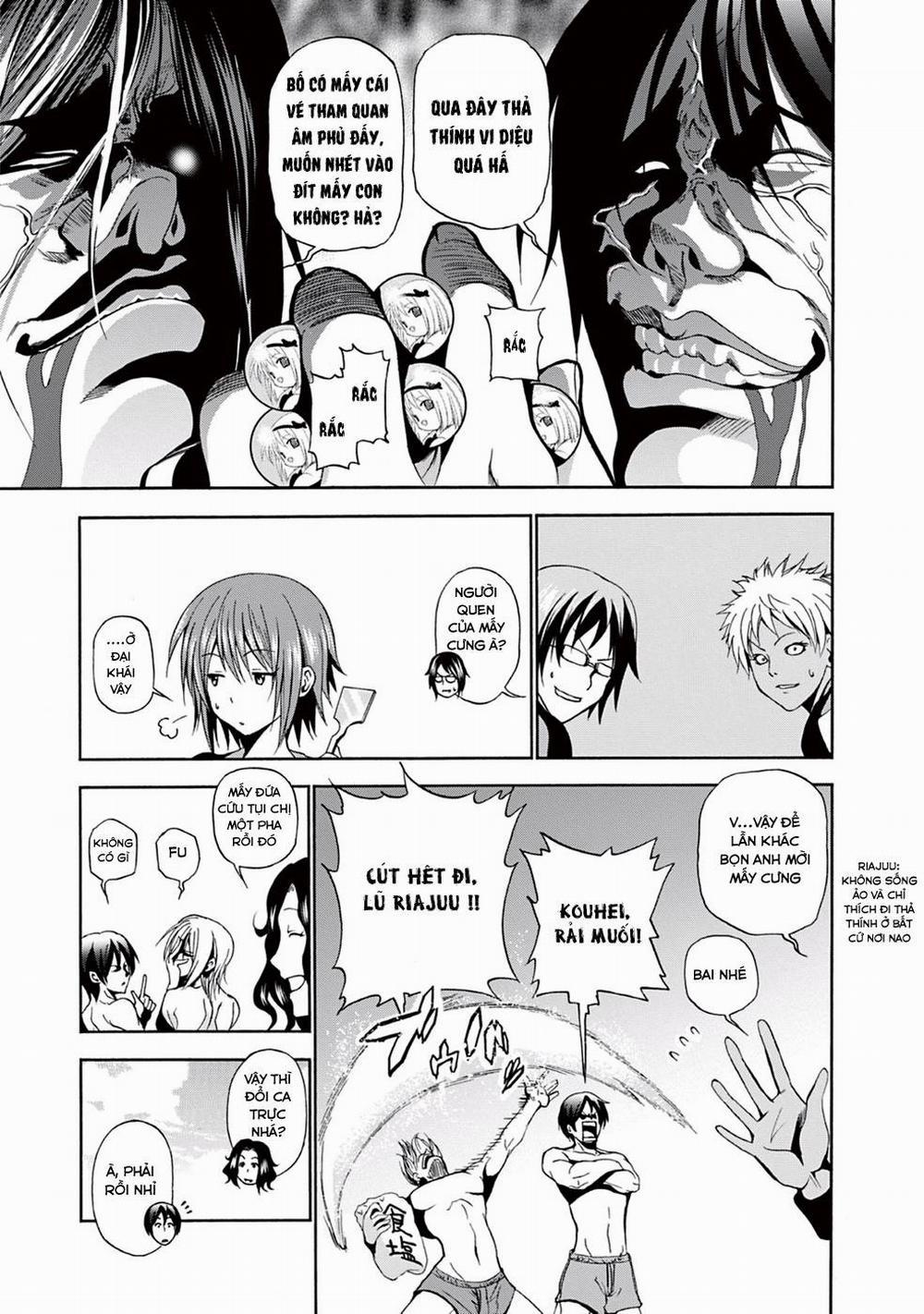 Grand Blue 7 trang 21