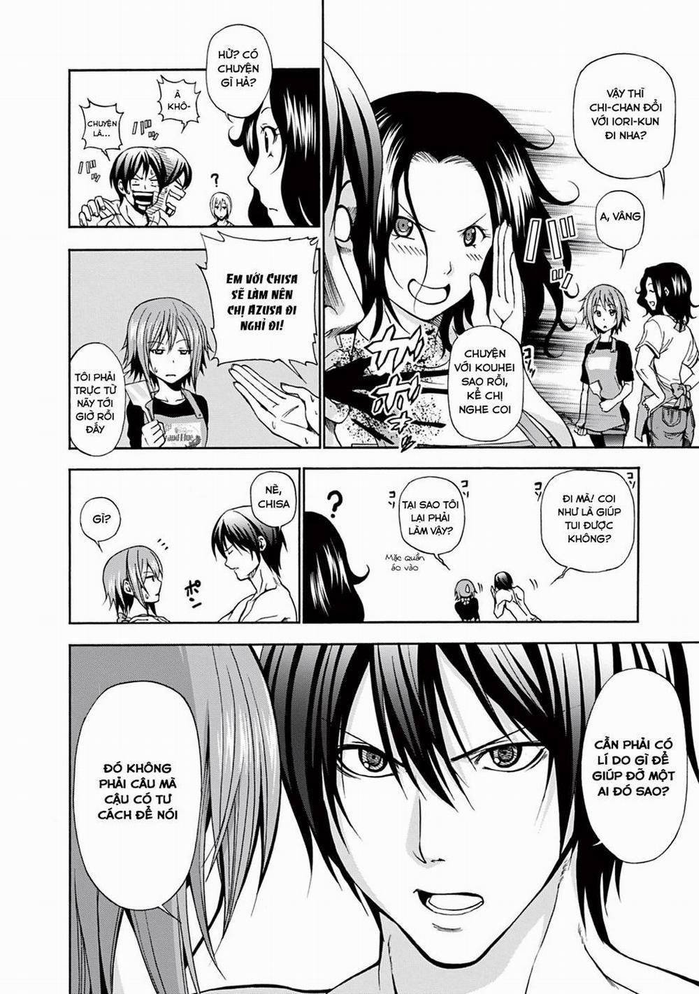 Grand Blue 7 trang 22
