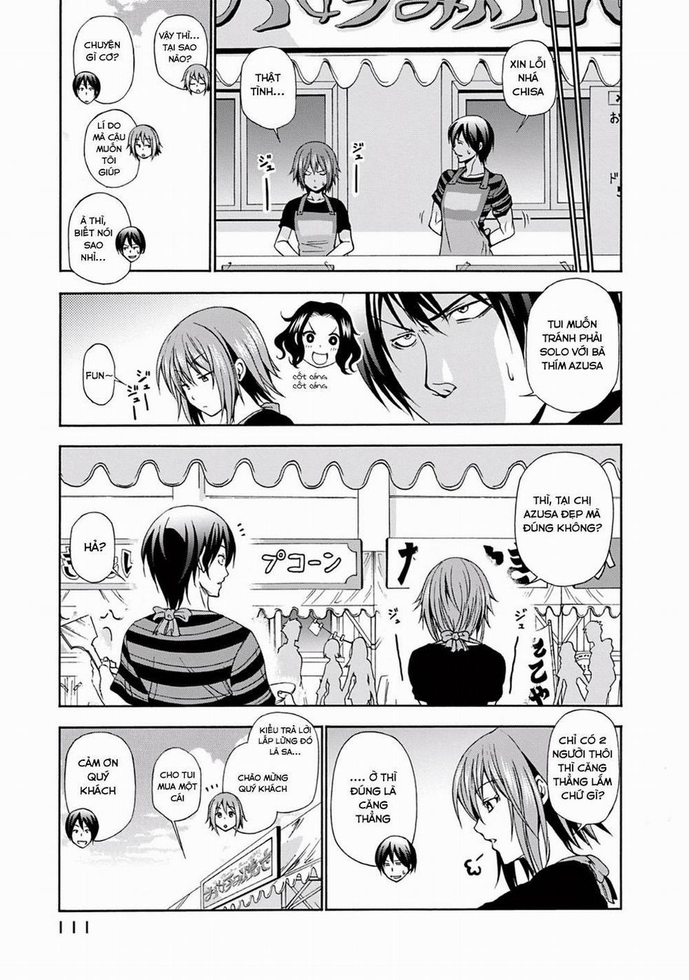 Grand Blue 7 trang 23