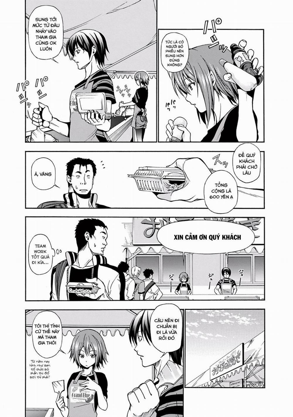 Grand Blue 7 trang 25