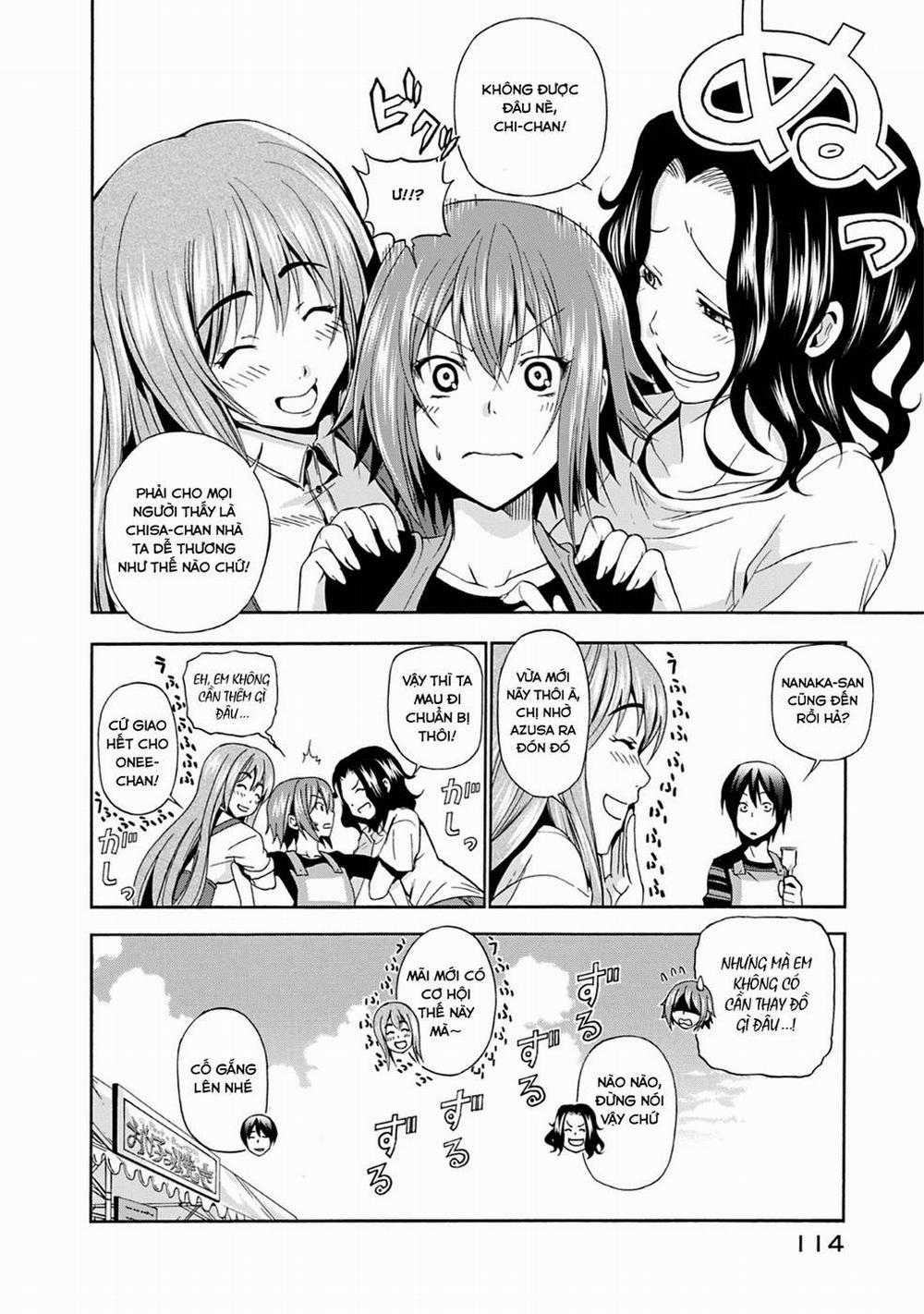 Grand Blue 7 trang 26