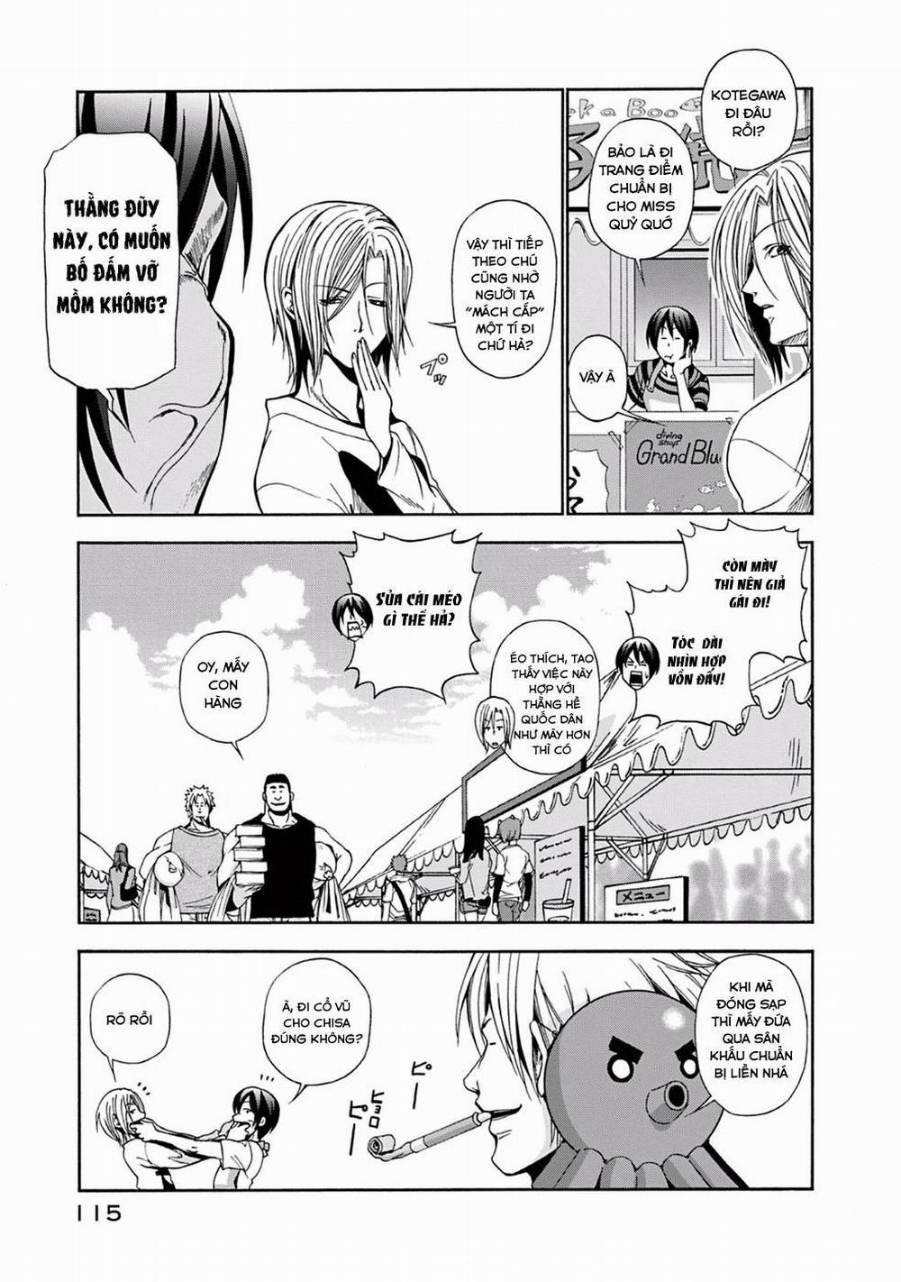 Grand Blue 7 trang 27