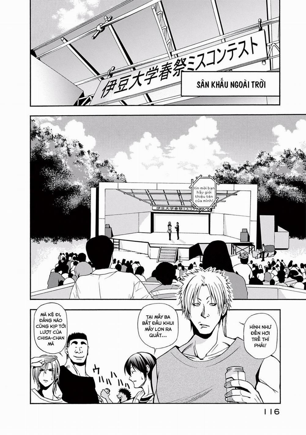 Grand Blue 7 trang 28