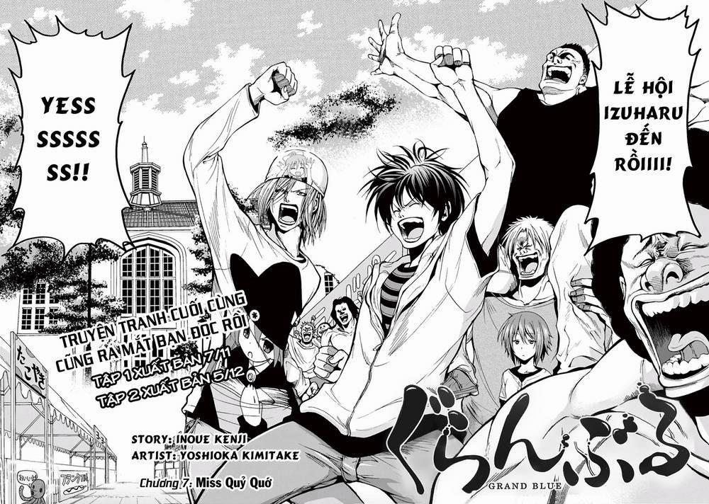 Grand Blue 7 trang 3