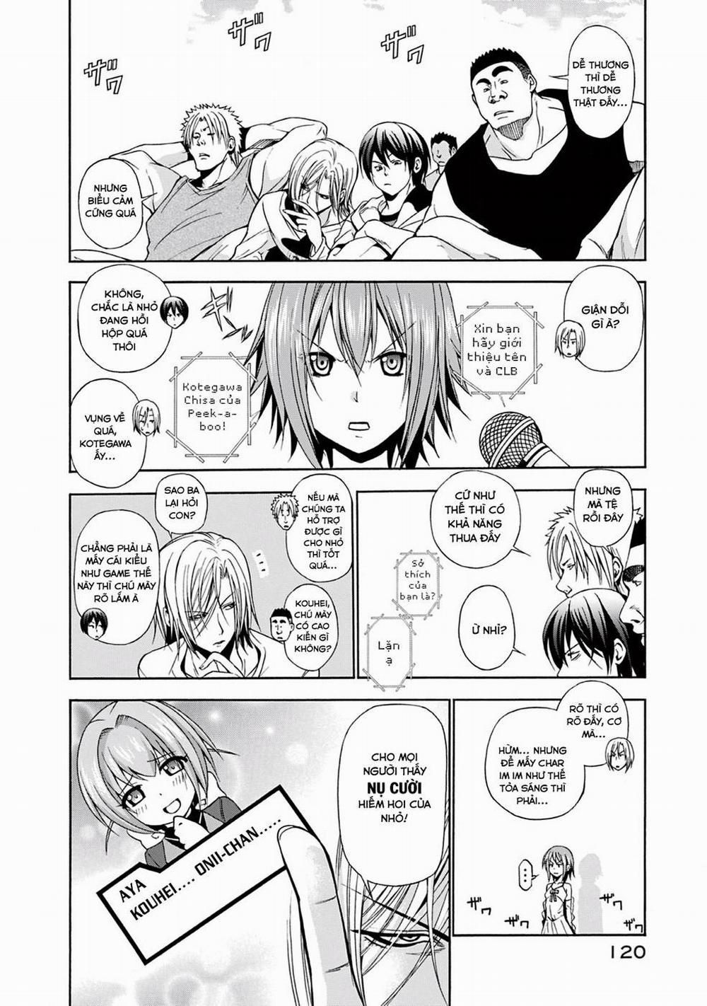 Grand Blue 7 trang 32