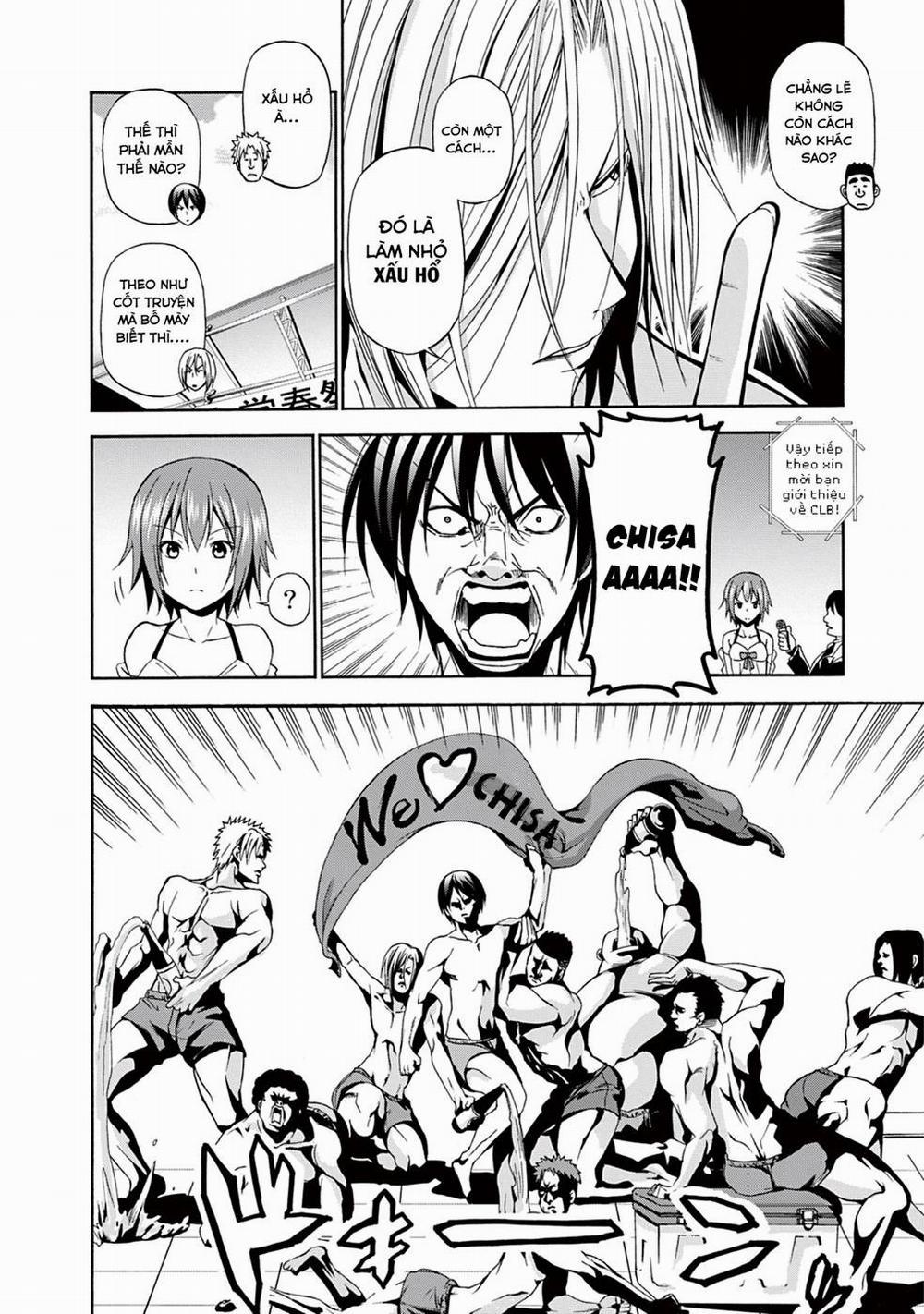 Grand Blue 7 trang 34