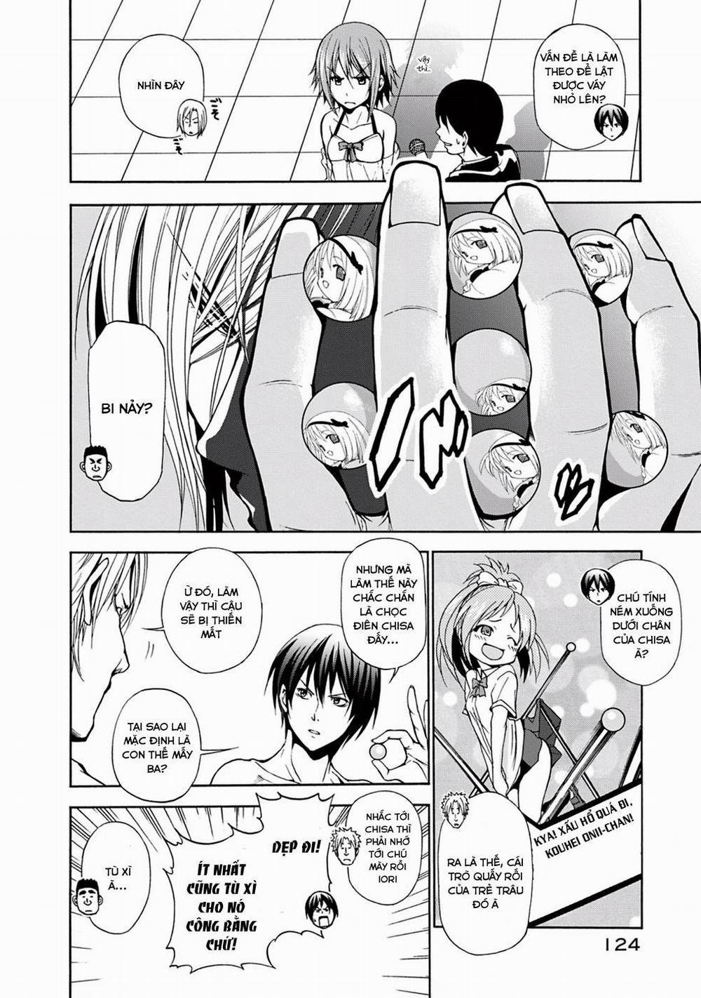 Grand Blue 7 trang 36