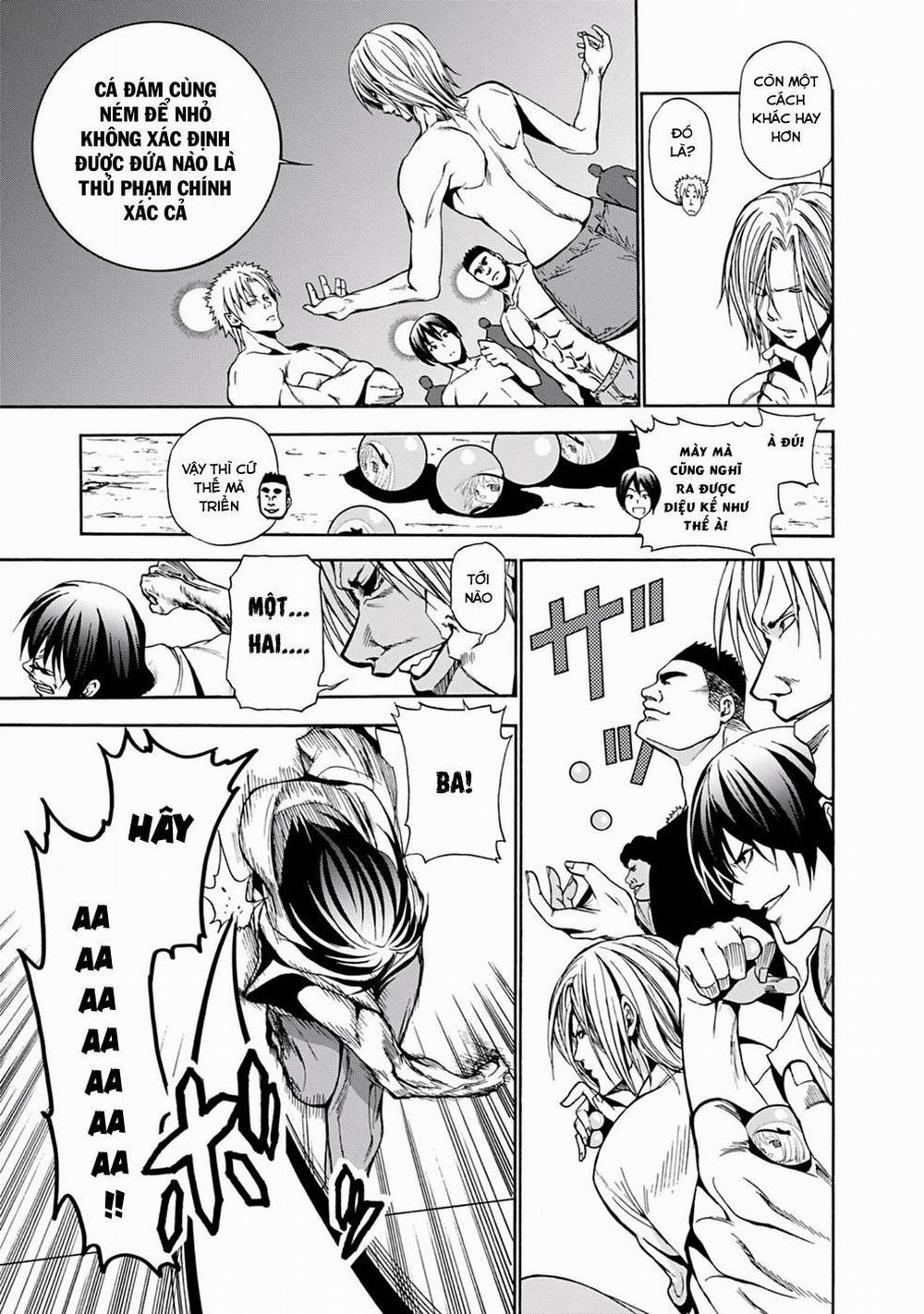 Grand Blue 7 trang 37