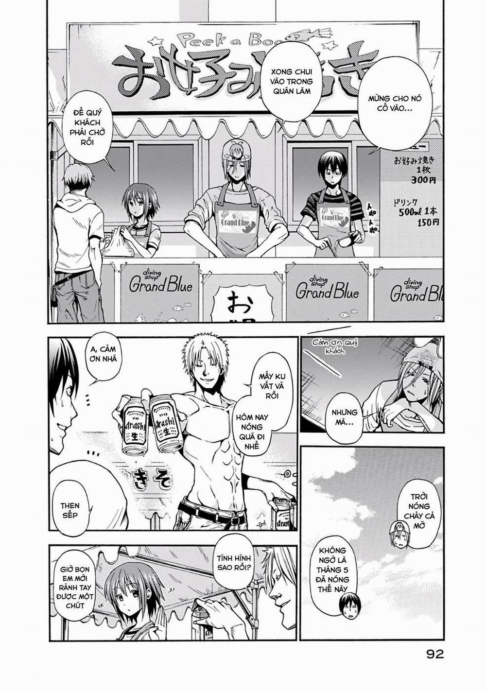 Grand Blue 7 trang 4