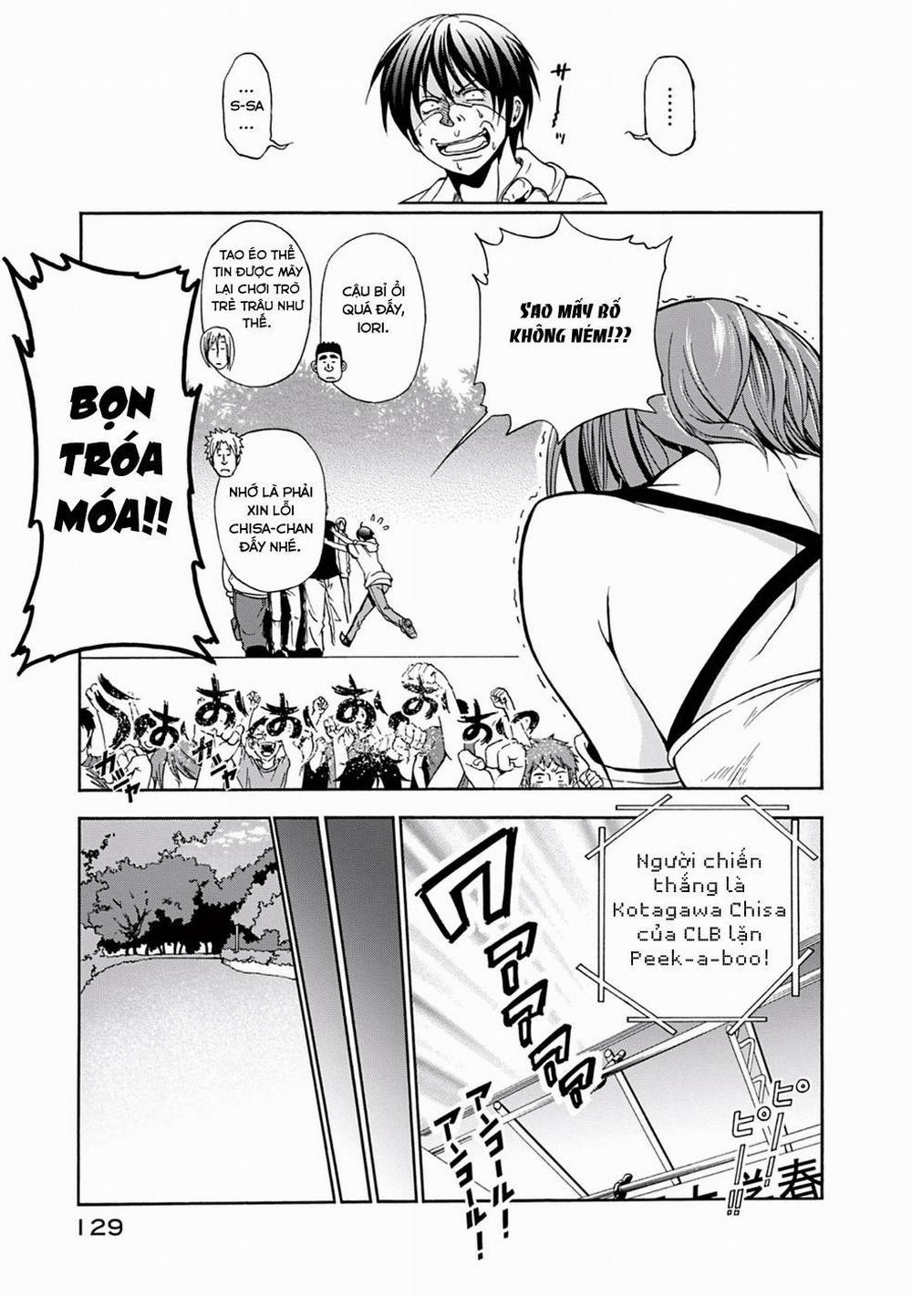 Grand Blue 7 trang 41
