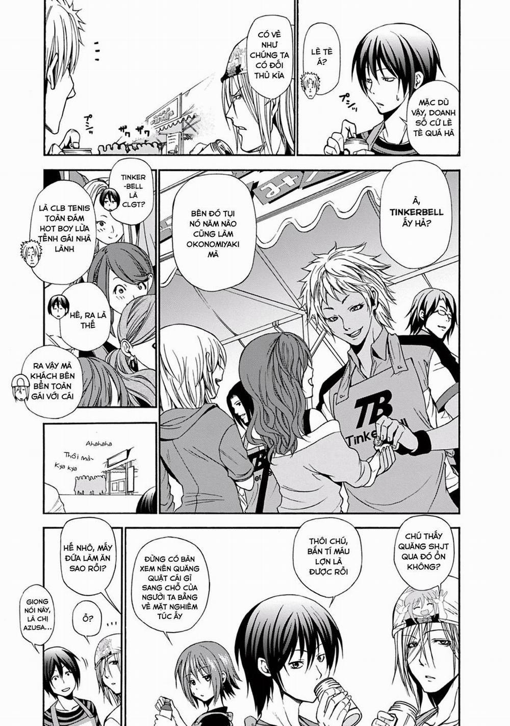 Grand Blue 7 trang 5