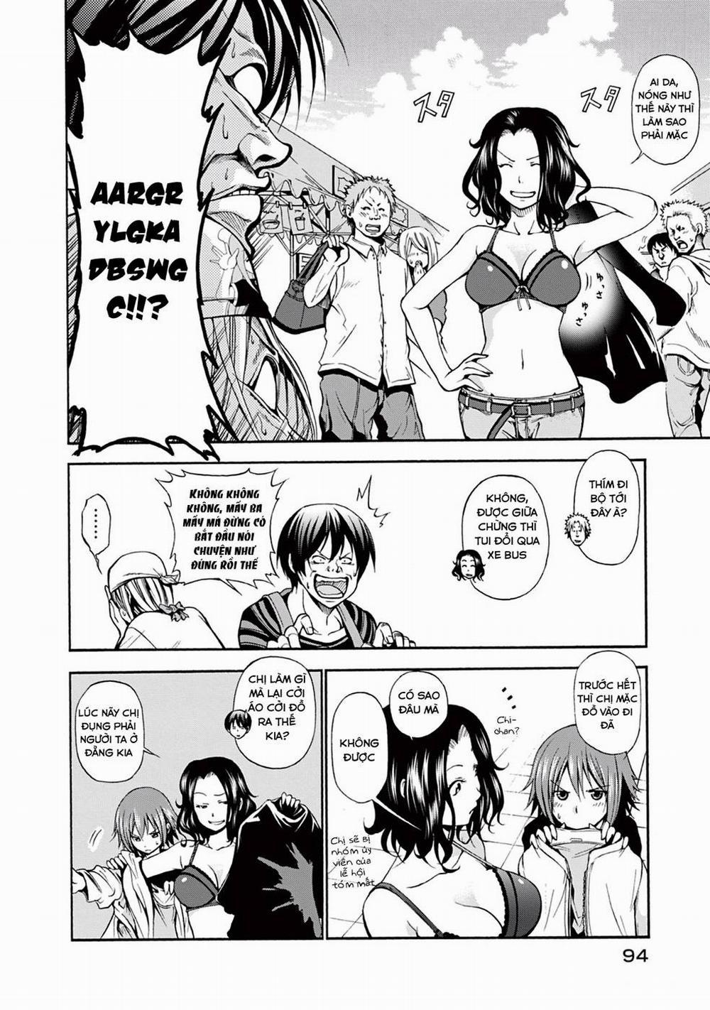 Grand Blue 7 trang 6