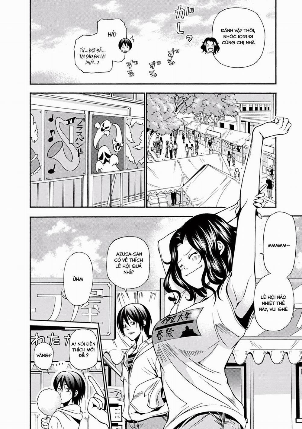 Grand Blue 7 trang 8