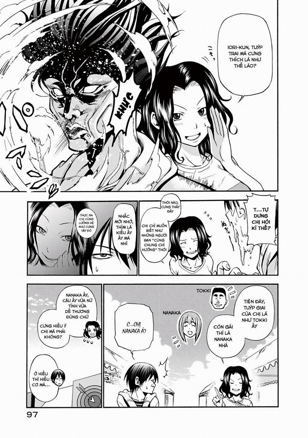 Grand Blue 7 trang 9