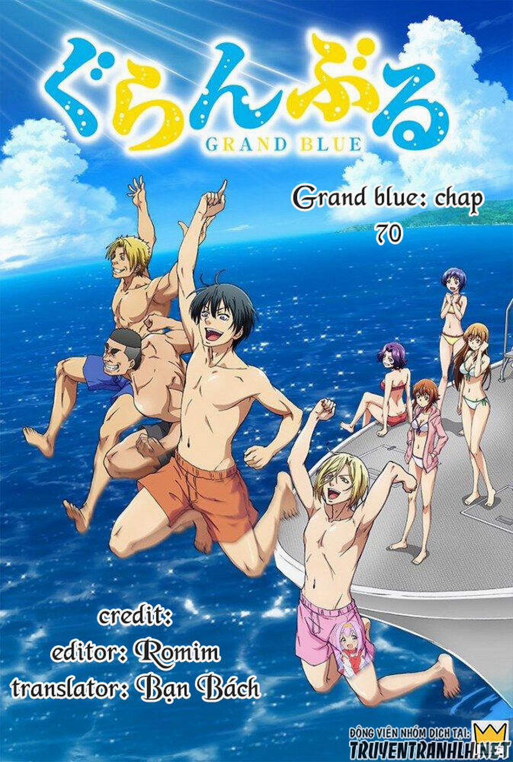 Grand Blue 70 trang 1