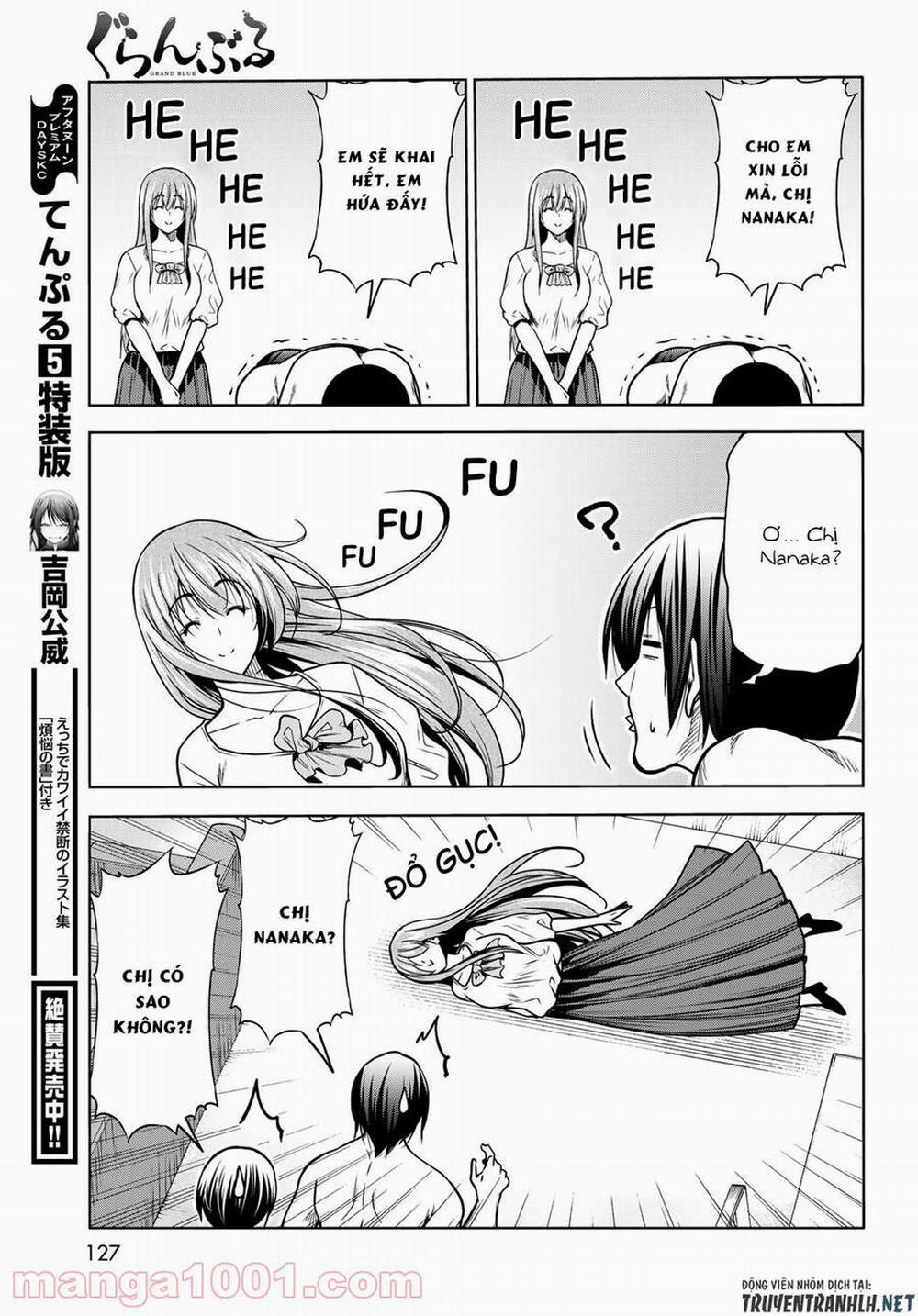 Grand Blue 70 trang 39