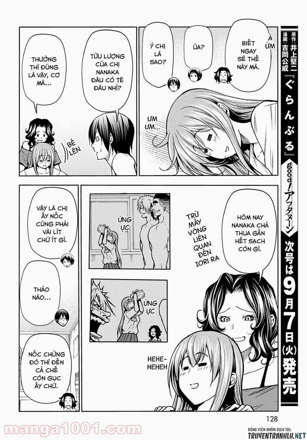 Grand Blue 70 trang 40