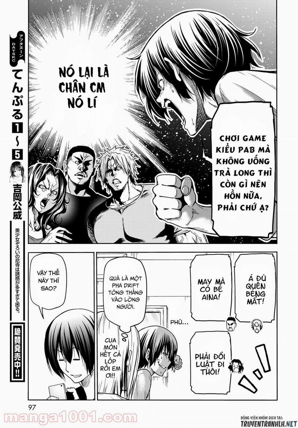 Grand Blue 70 trang 9