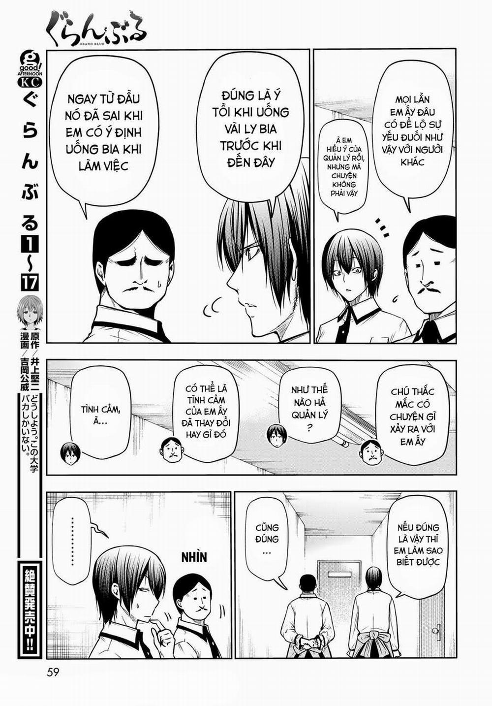 Grand Blue 71.1 trang 2