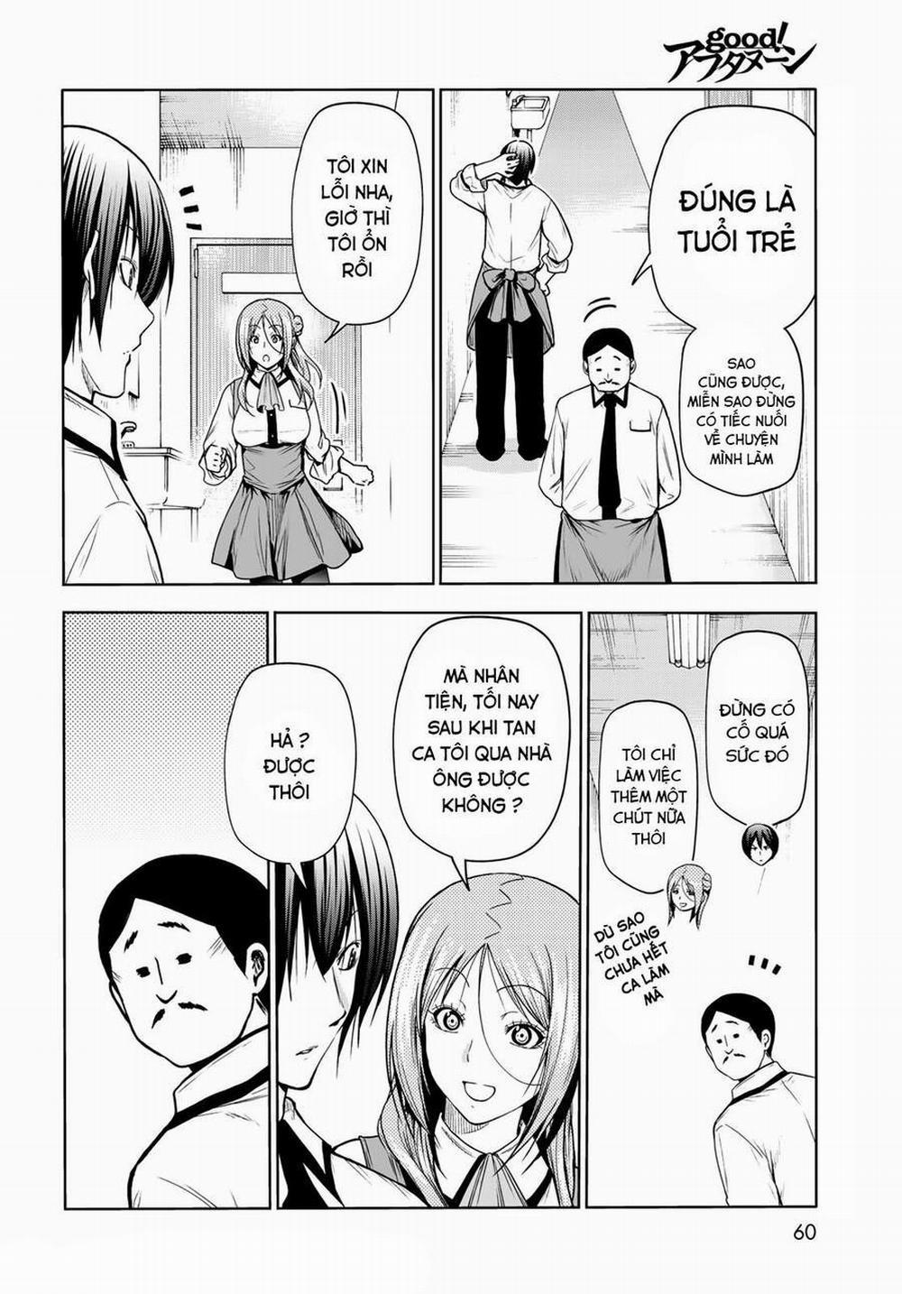 Grand Blue 71.1 trang 3