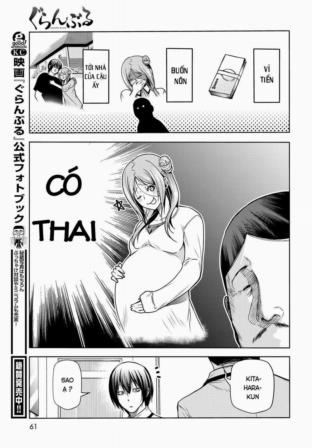 Grand Blue 71.1 trang 4