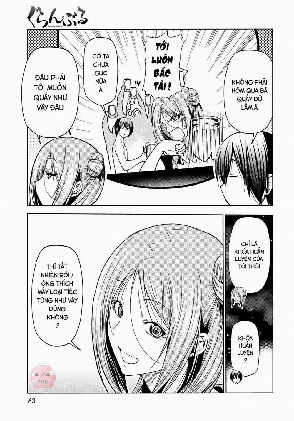 Grand Blue 71.1 trang 6