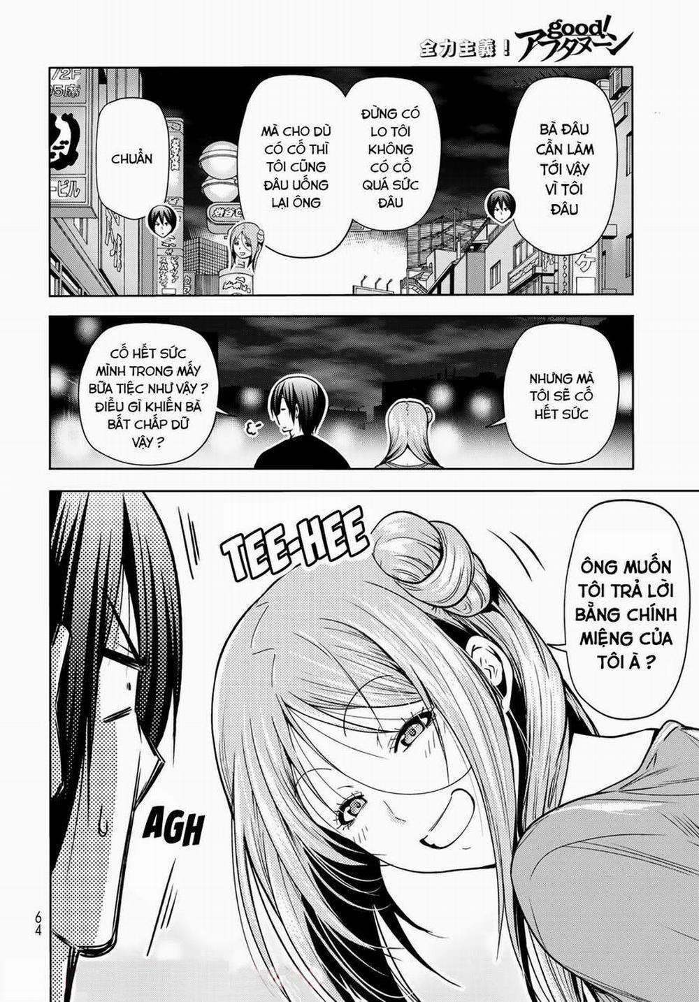 Grand Blue 71.1 trang 7