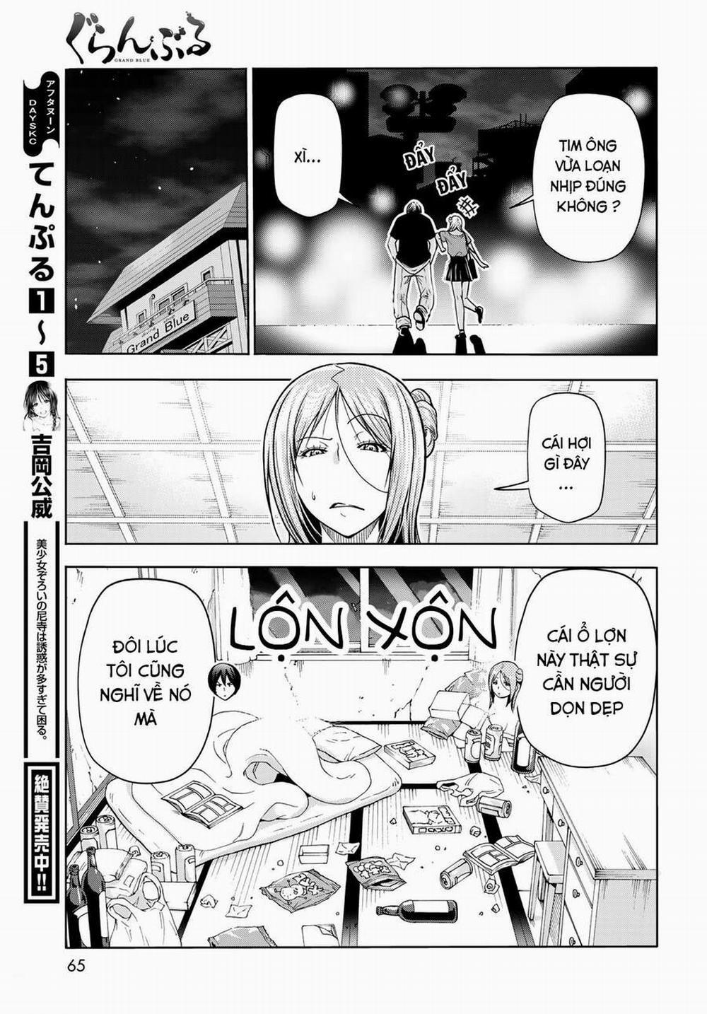 Grand Blue 71.1 trang 8