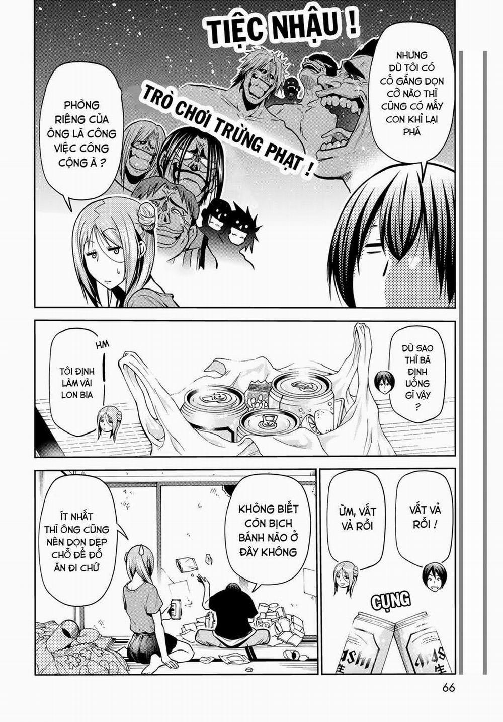 Grand Blue 71.1 trang 9