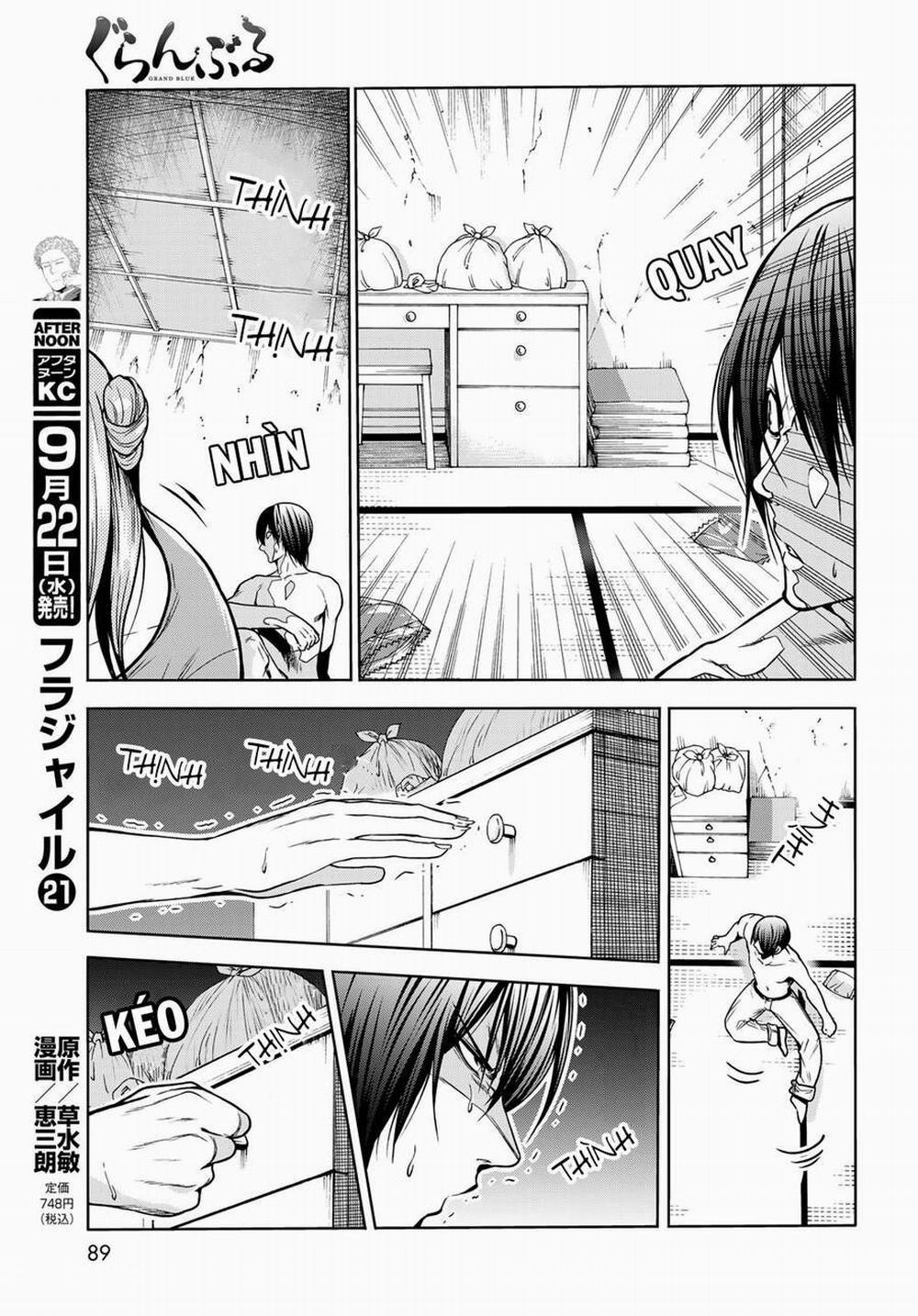 Grand Blue 71.2 trang 12