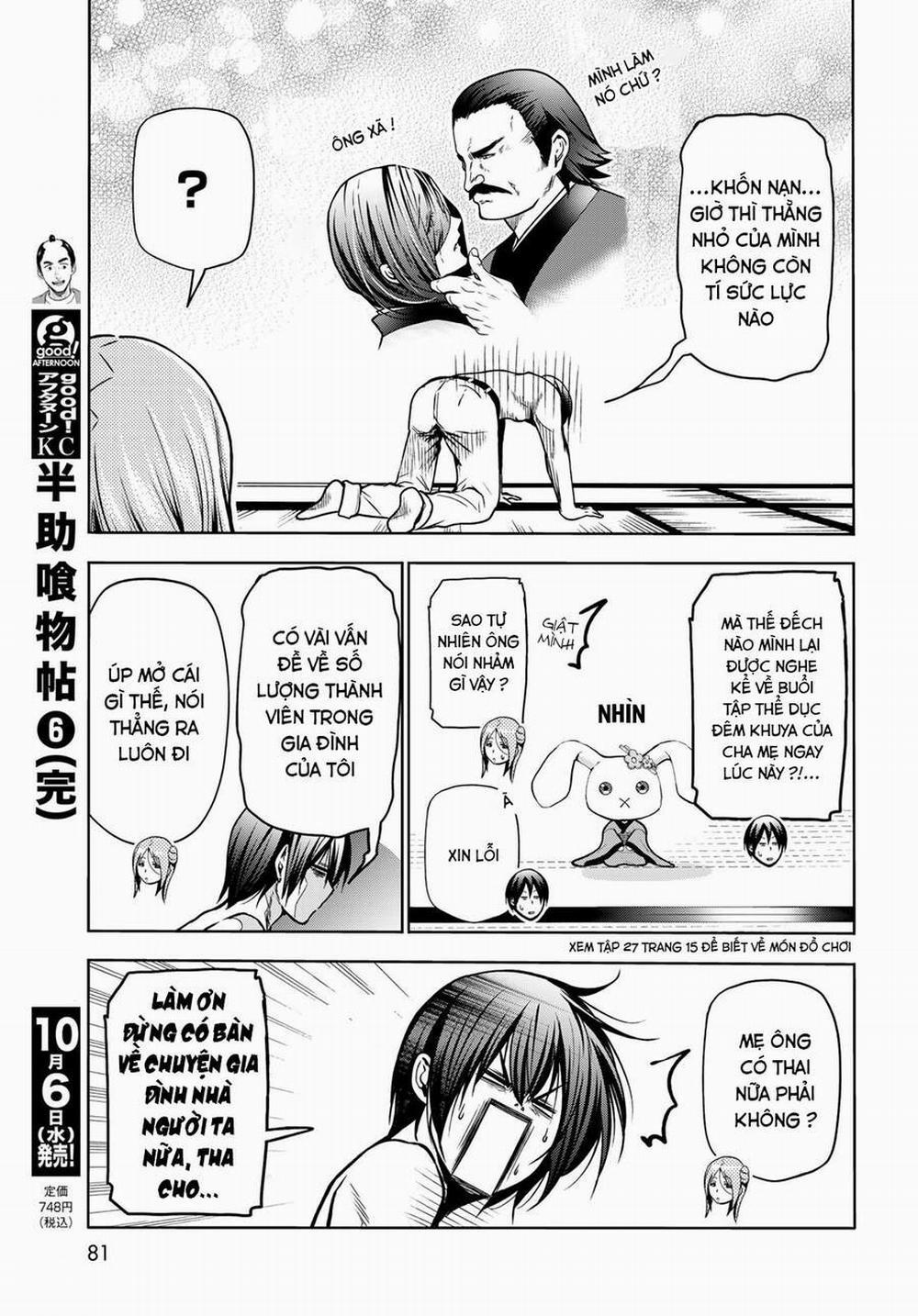 Grand Blue 71.2 trang 4