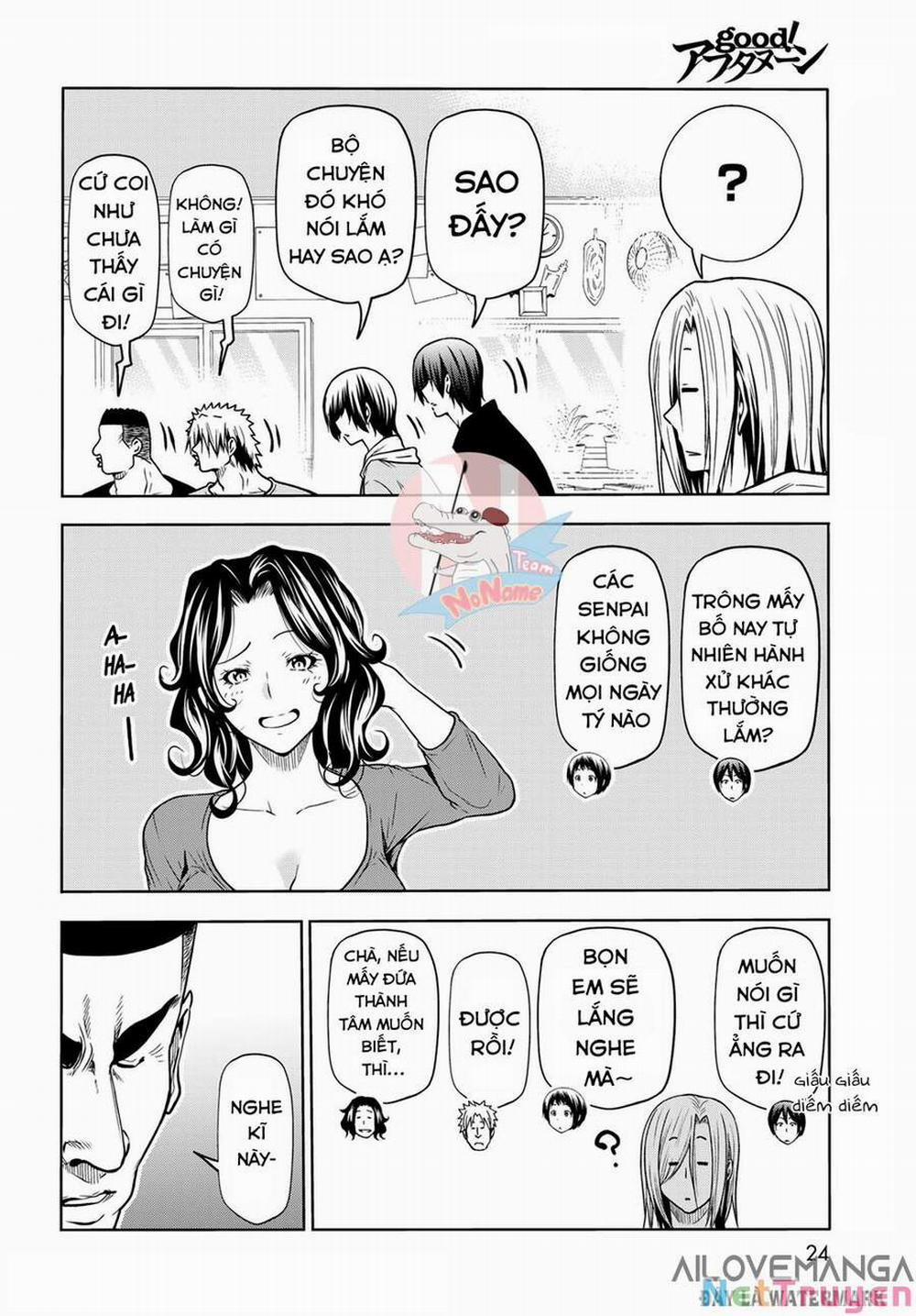 Grand Blue 72.1 trang 1