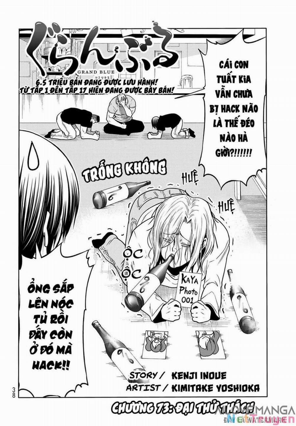 Grand Blue 73.1 trang 2