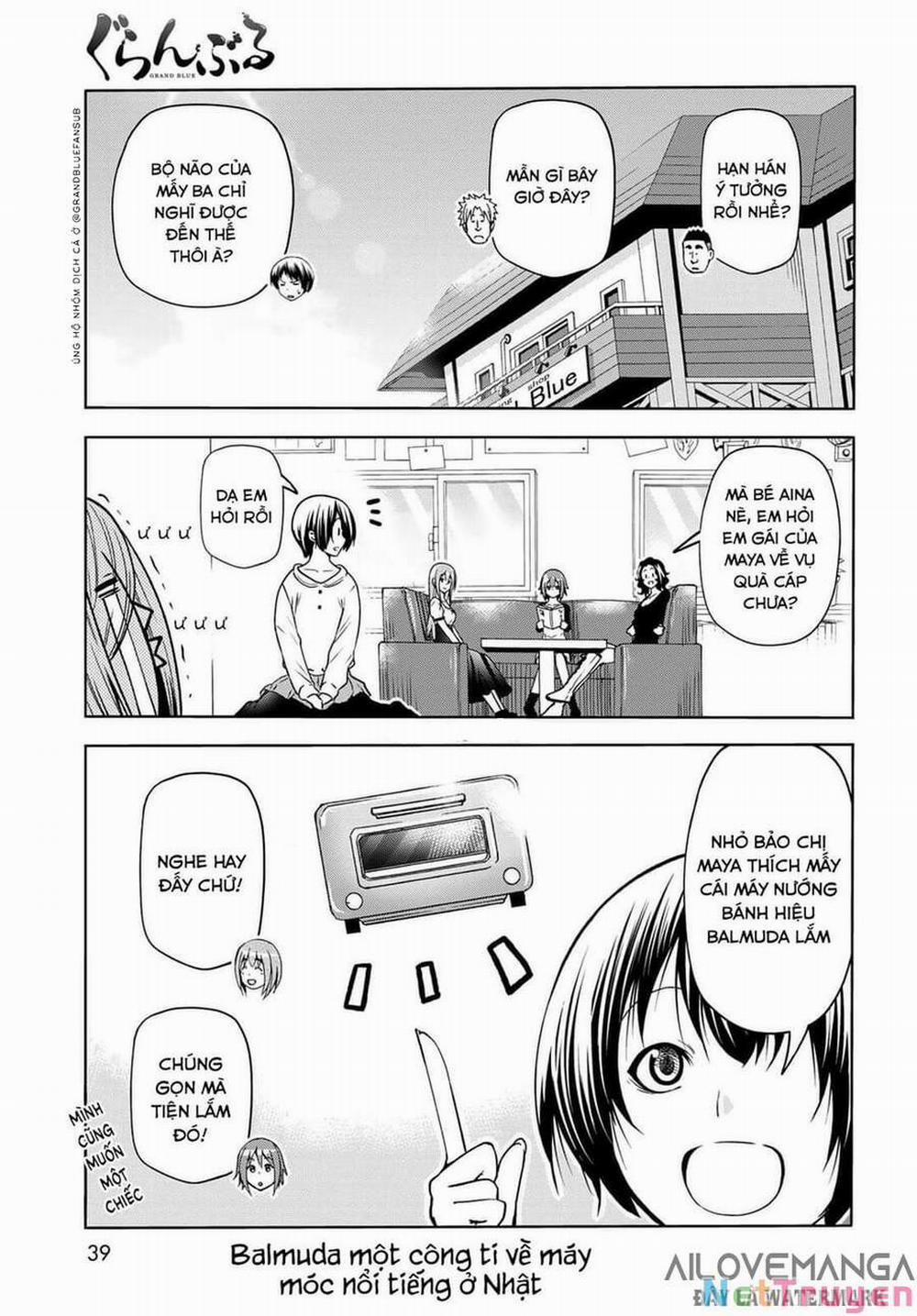 Grand Blue 73.1 trang 3