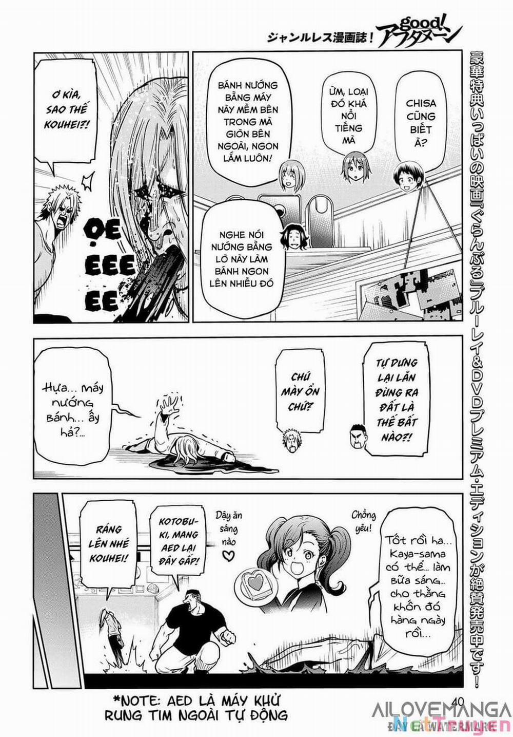 Grand Blue 73.1 trang 5