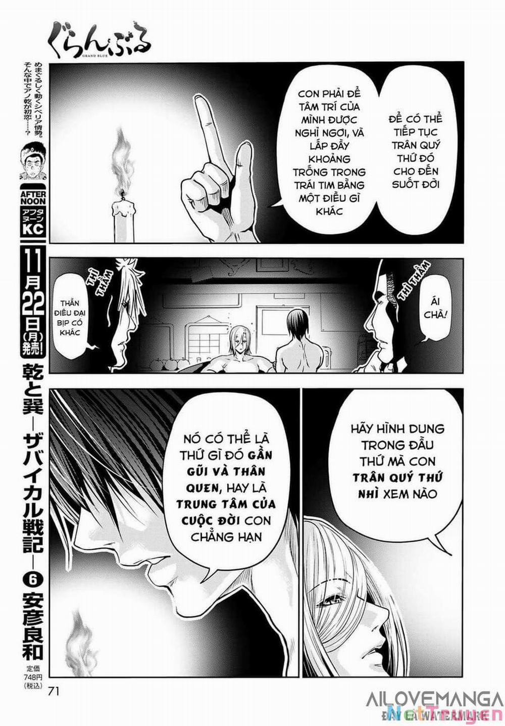 Grand Blue 73.2 trang 12