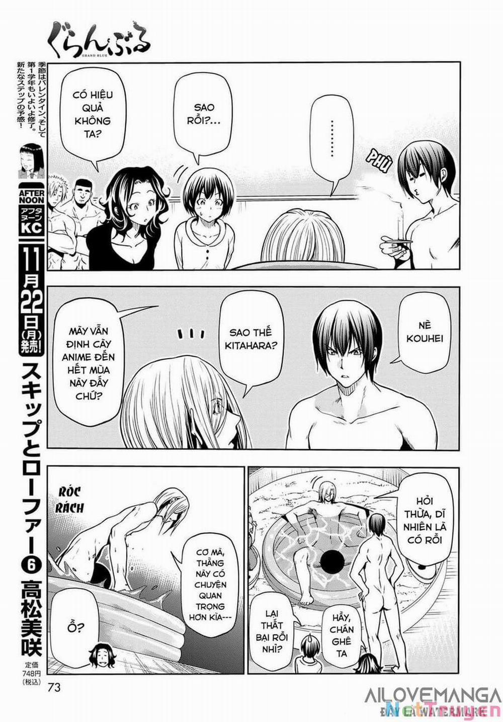 Grand Blue 73.2 trang 14