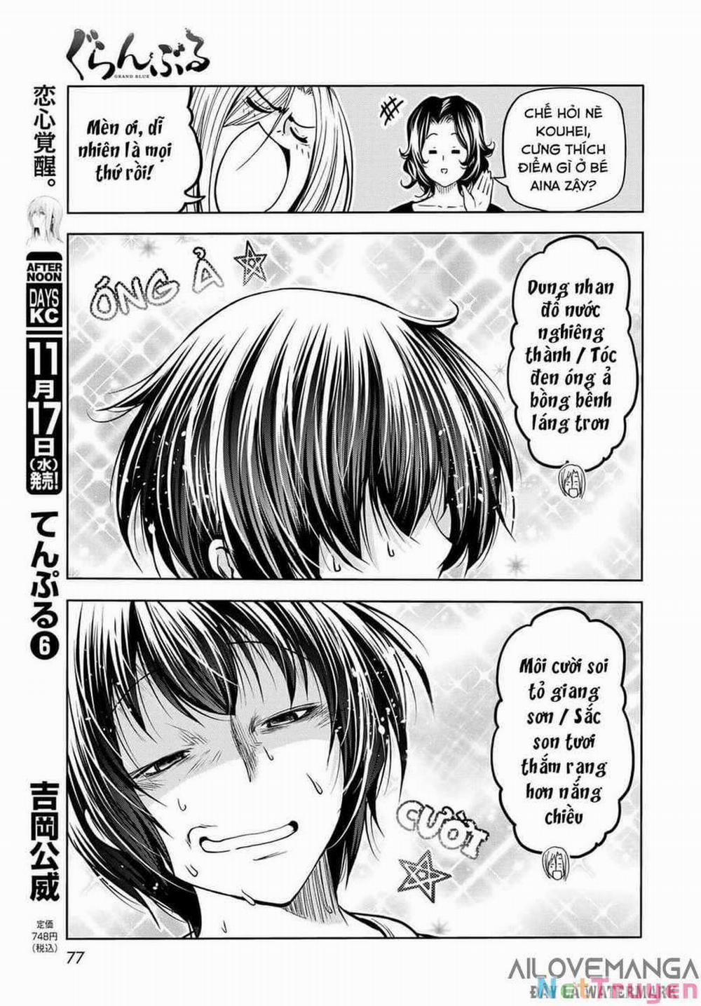 Grand Blue 73.2 trang 17