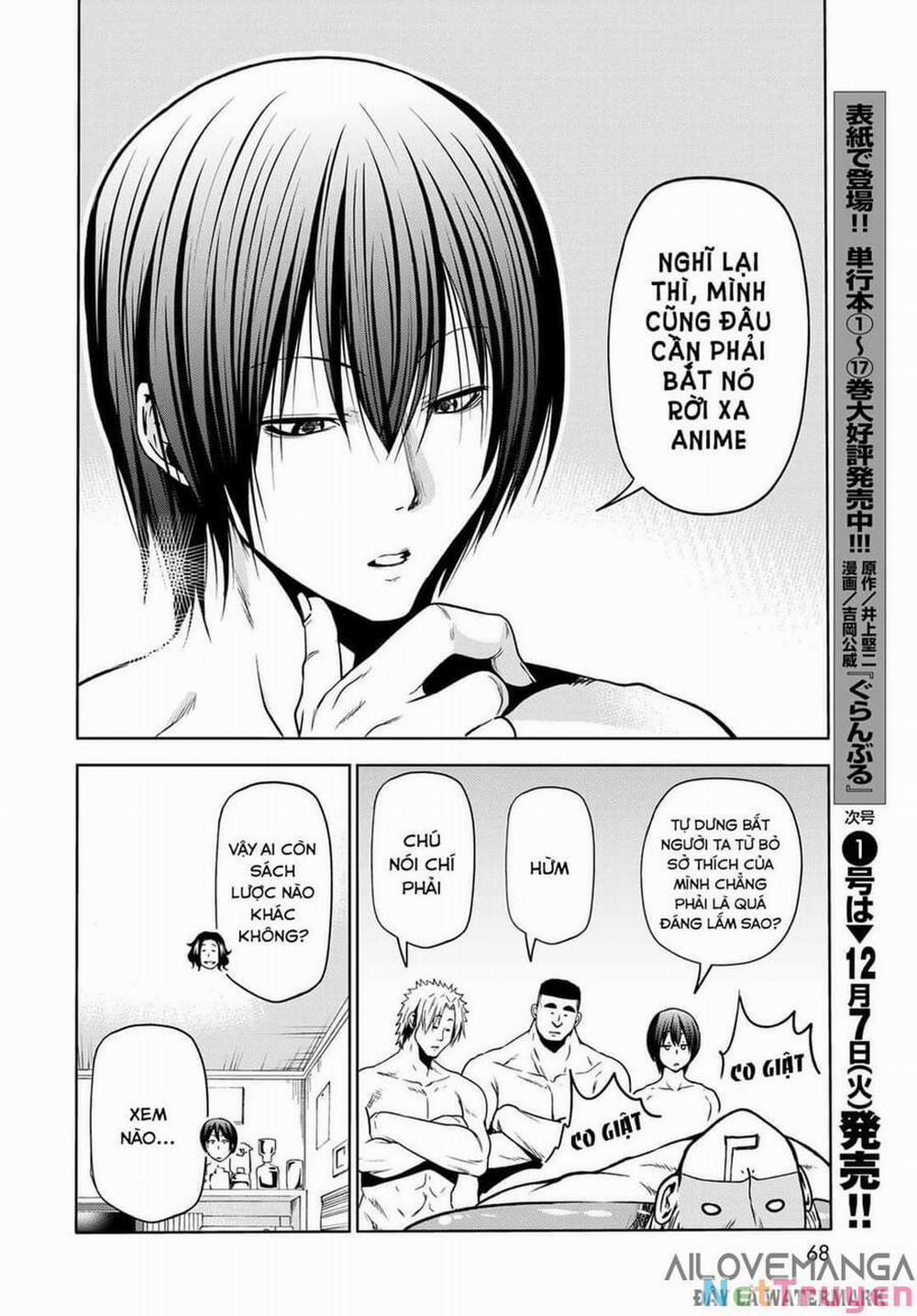 Grand Blue 73.2 trang 9