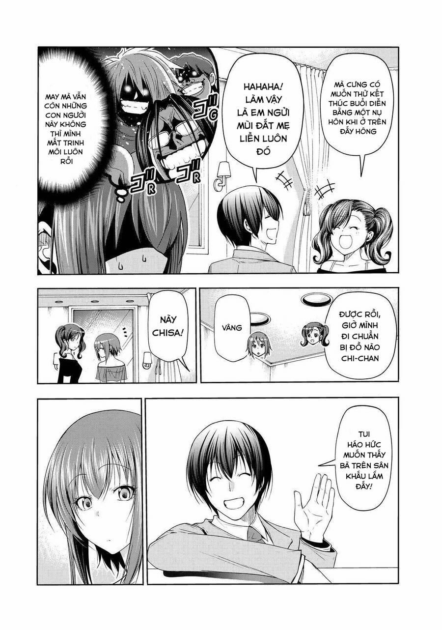 Grand Blue 76 trang 12